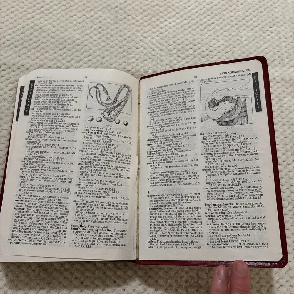 N/A holy bible
